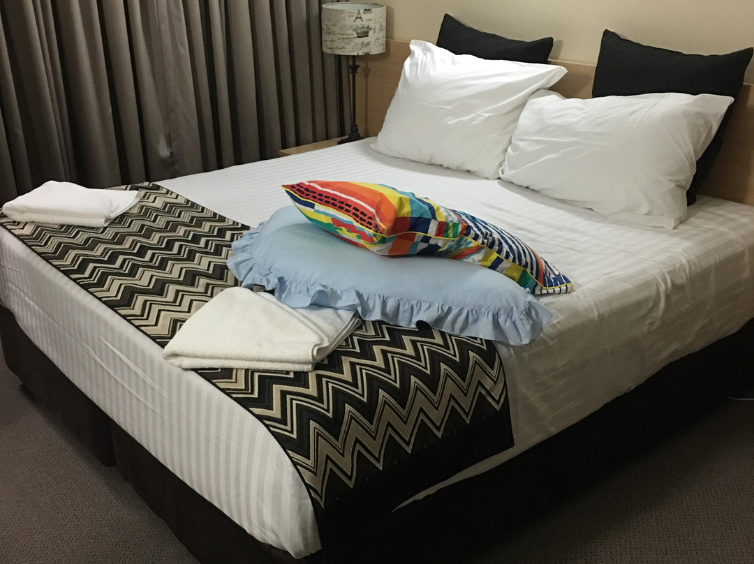 Kempsey酒店住宿-City Centre Motel