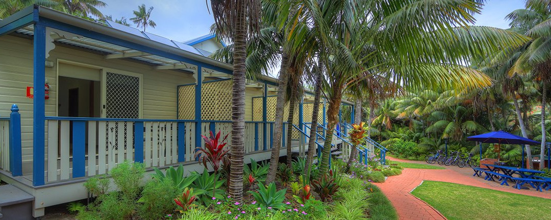 豪勋爵群岛酒店住宿-Somerset Apartments Lord Howe Island