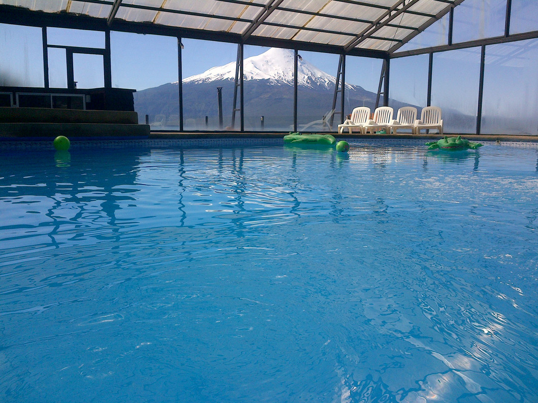 Cabanas y Piscina Rucamalen