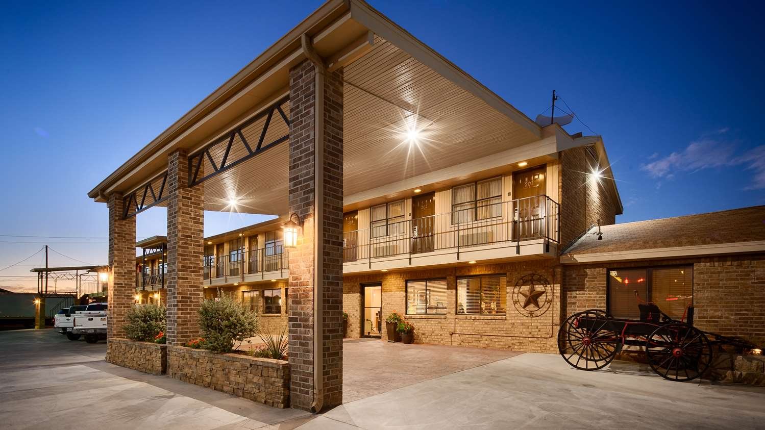 Best Western Caprock Inn-官方