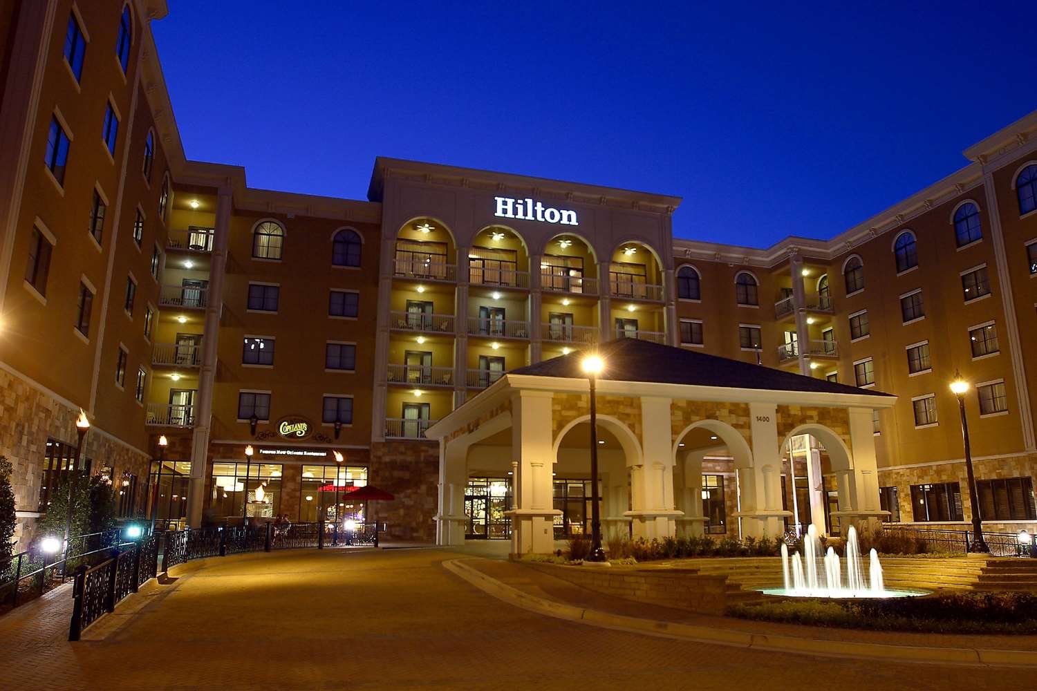 Hilton Dallas/Southlake Town Square-官方