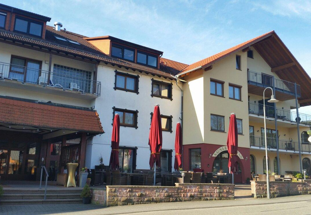 Erbach酒店住宿-Zentlinde