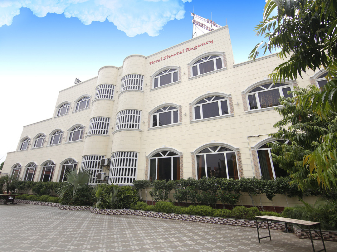 马图拉酒店住宿-Hotel Sheetal Regency Mathura
