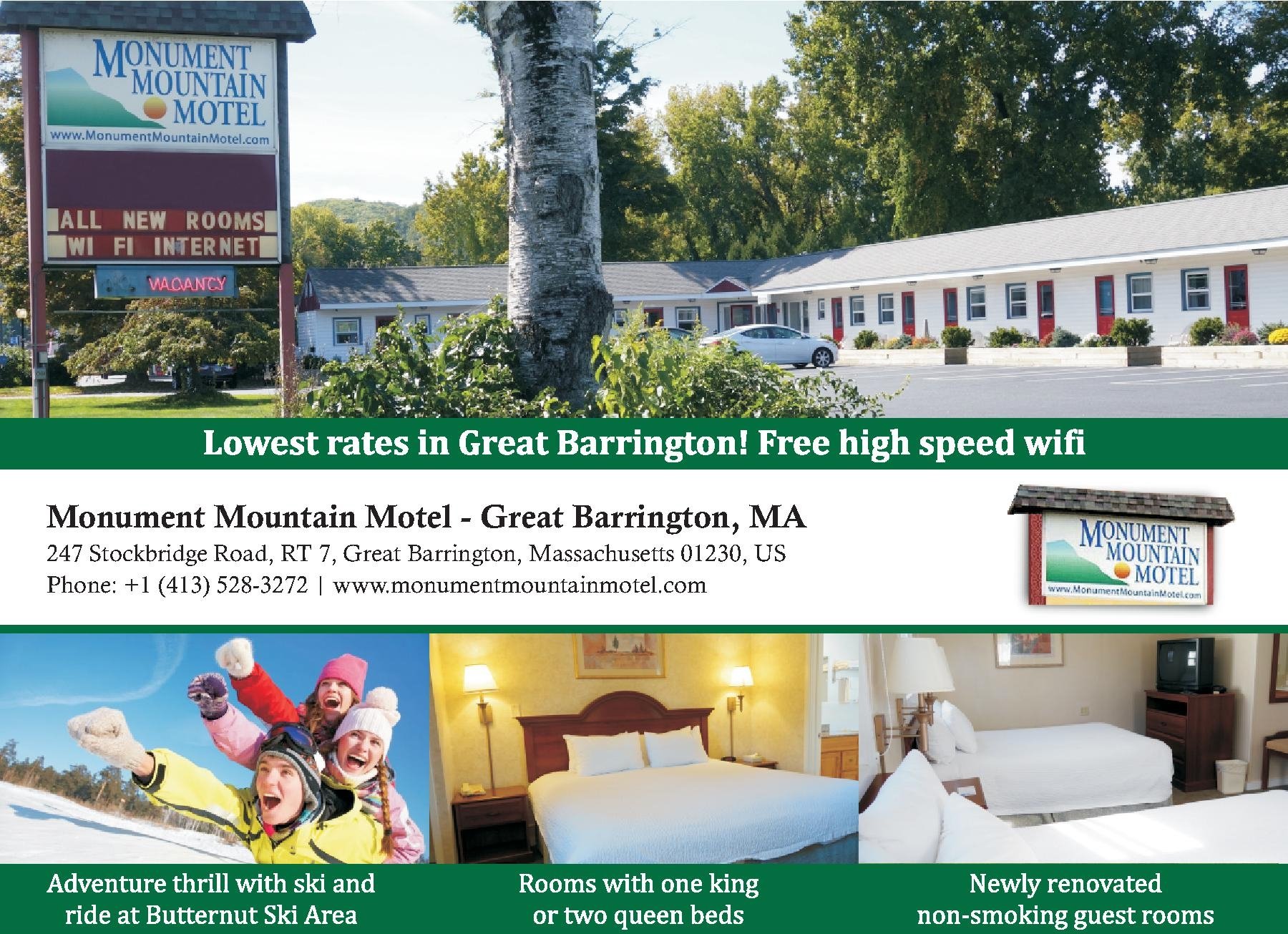Monument Mountain Motel-官方
