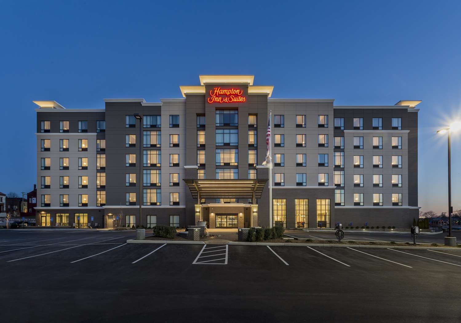 Hampton Inn And Suites Newport/cincinnati-官方
