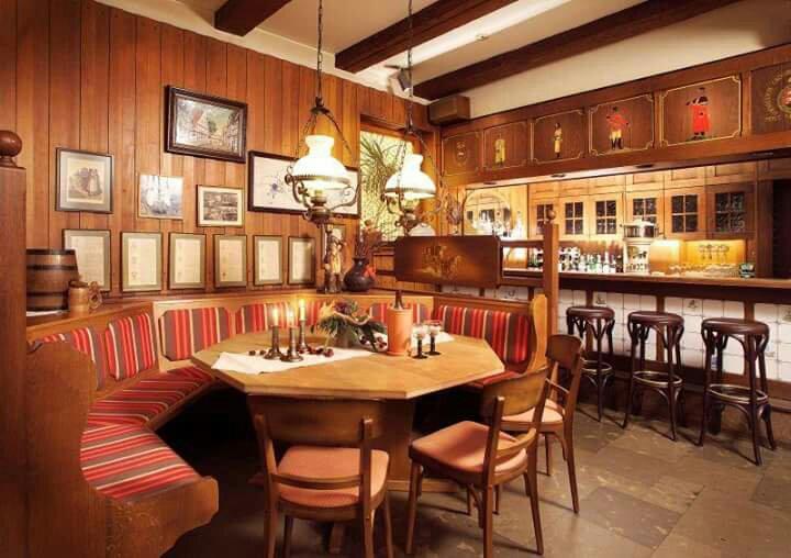 Landidyll Hotel Deutsches Haus-浴室