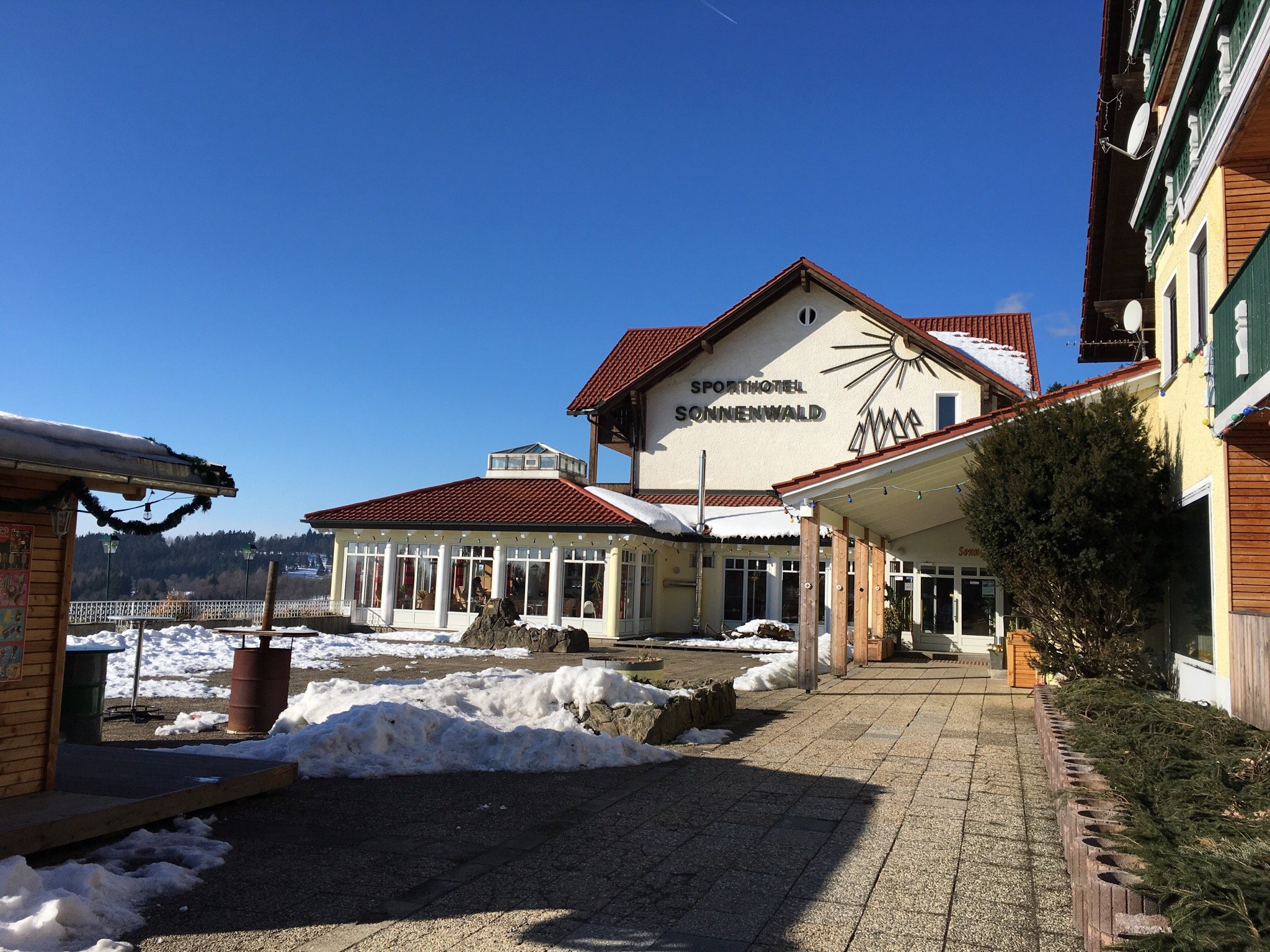 Sonnenwaldhotel-官方