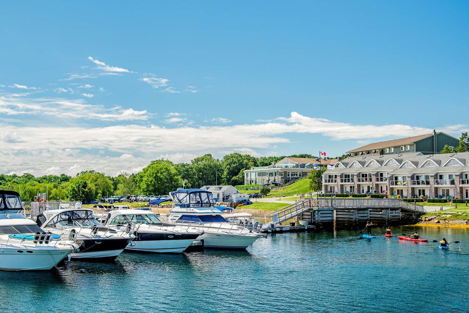 Oak Island Resort & Conference Centre-官方