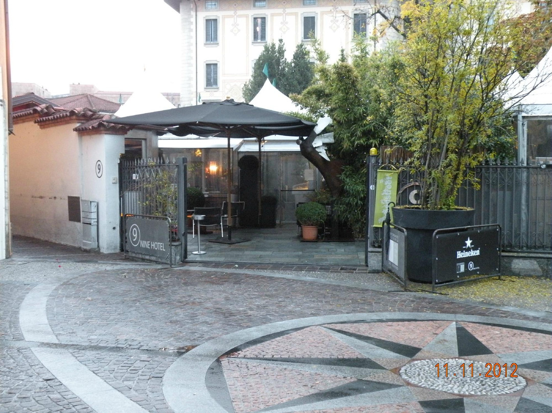 蒙扎酒店住宿-Nine Hotel