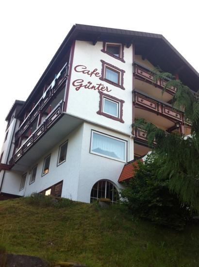 Hotel Café Günter-客卧