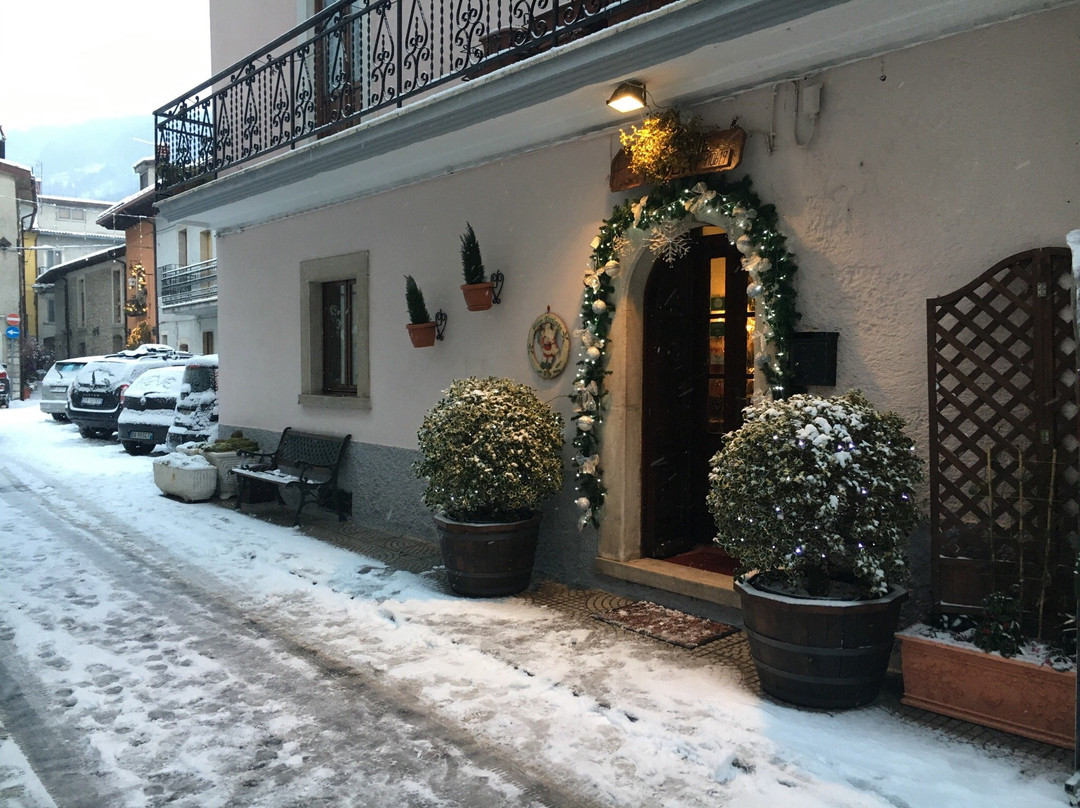 Pescasseroli酒店住宿-Pensione Paola