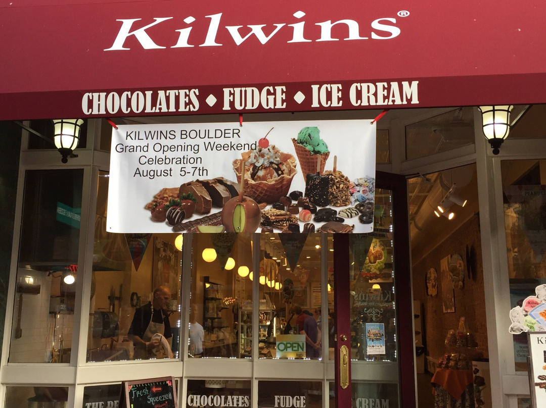 Kilwins Boulder-博尔德必去景点