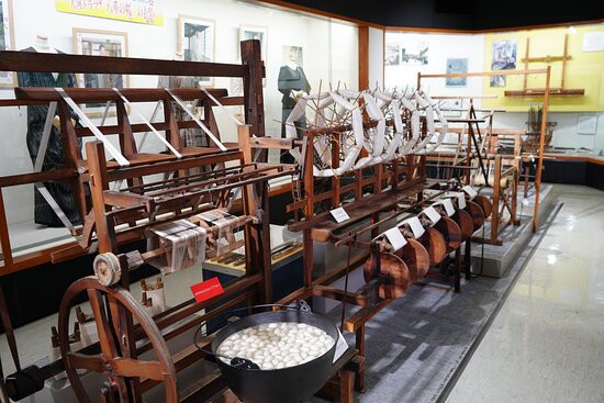 Orimono Tenjikan-川俣町必去景点