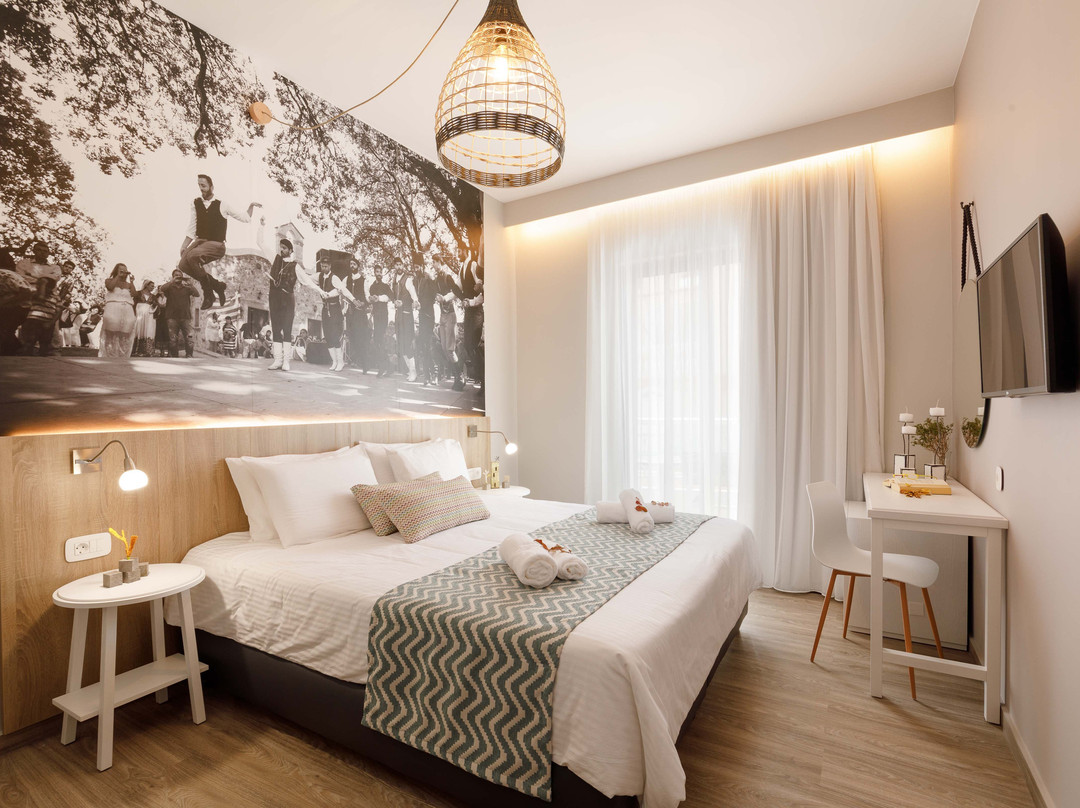 Plakias酒店住宿-Sofia Hotel