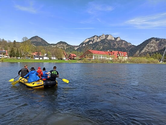 Rafting Oravec Dunajec Pieniny景点图片