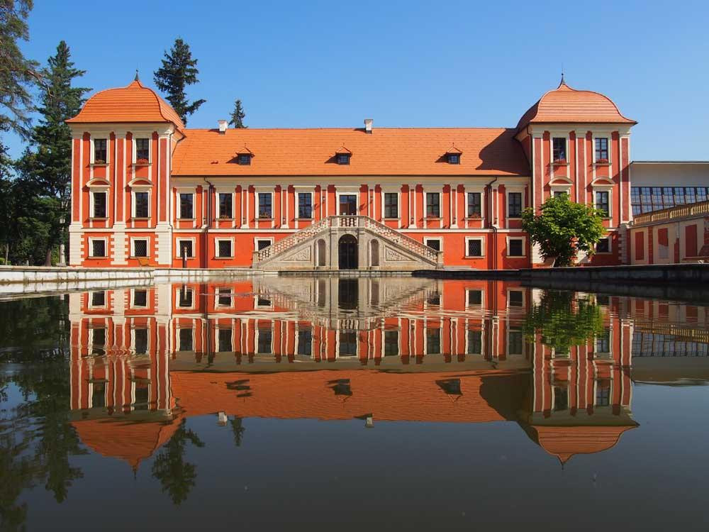 Výlety do Ostrova