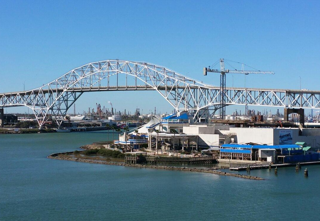 Corpus Christi Harbor Bridge景点图片