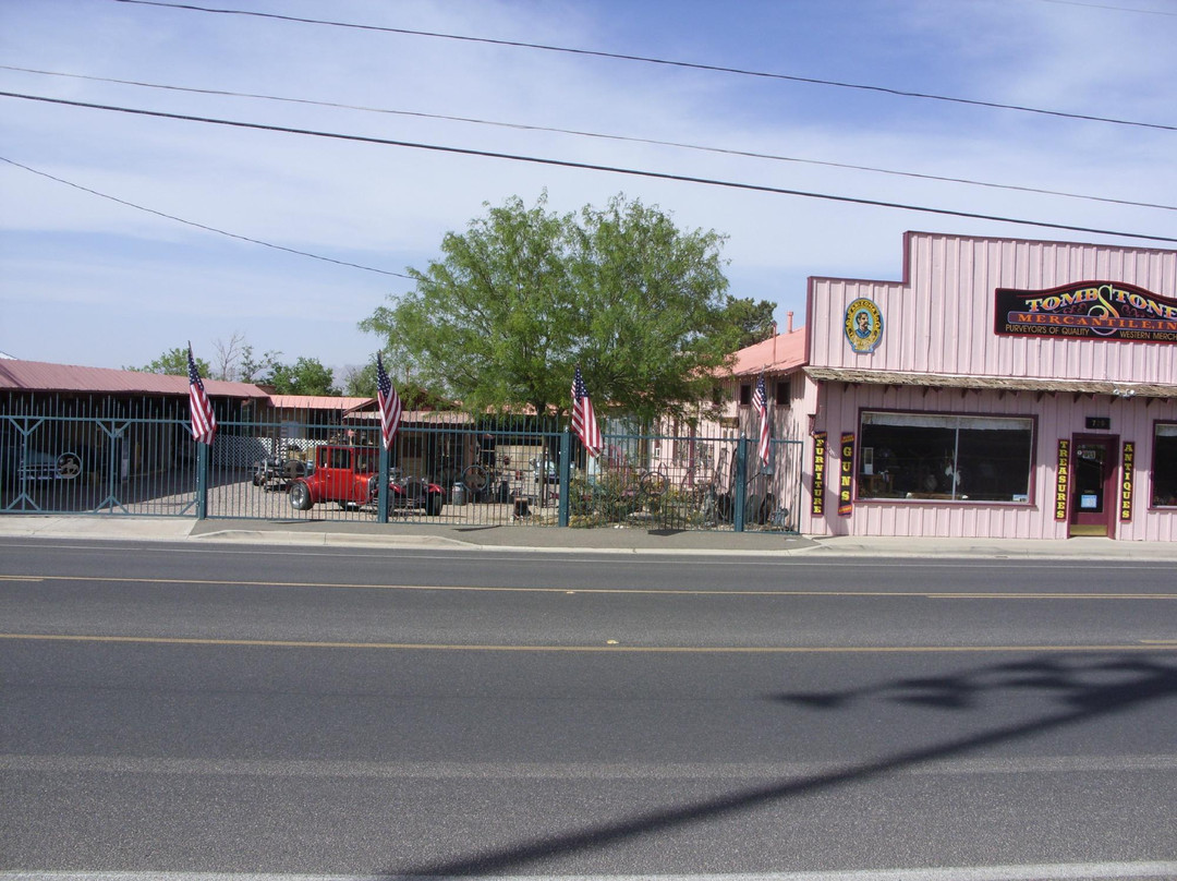 Tombstone Mercantile-墓碑镇必去景点