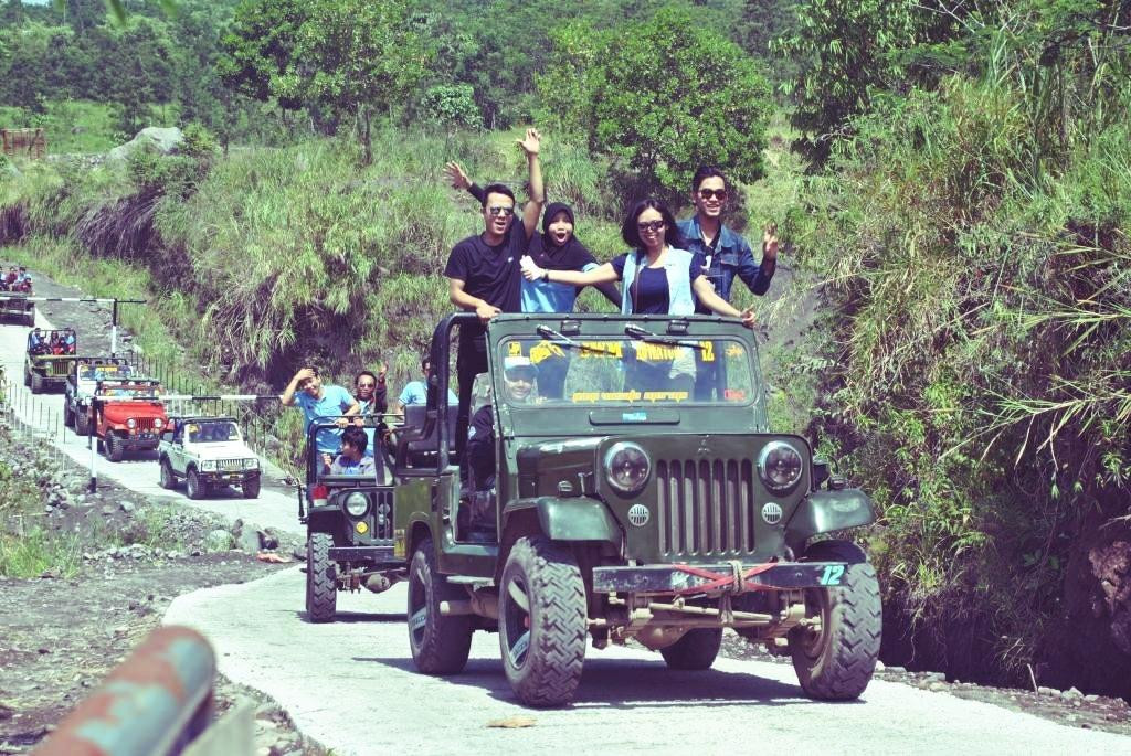 Jeep Wisata Merapi - Day Tours-Sleman必去景点