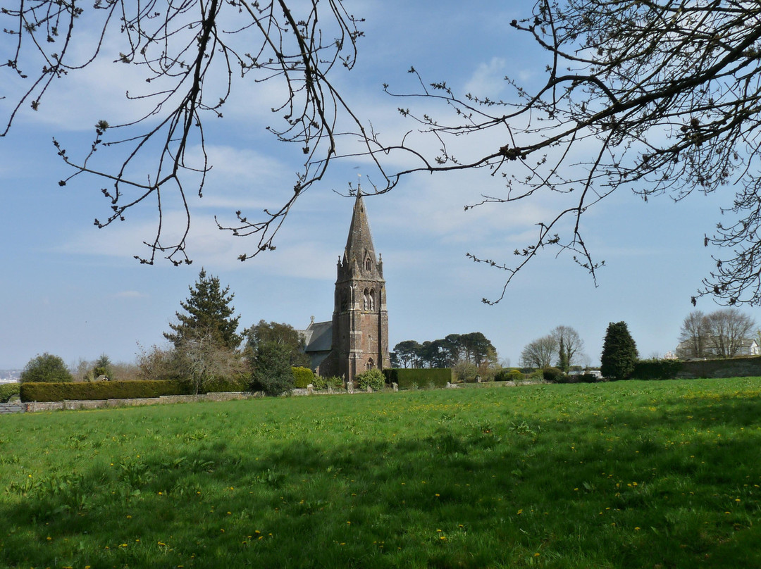 托波因特旅游景点-Maryfield Church