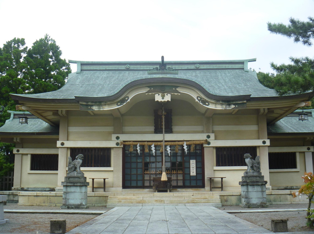 Kanazu Shrine景点图片