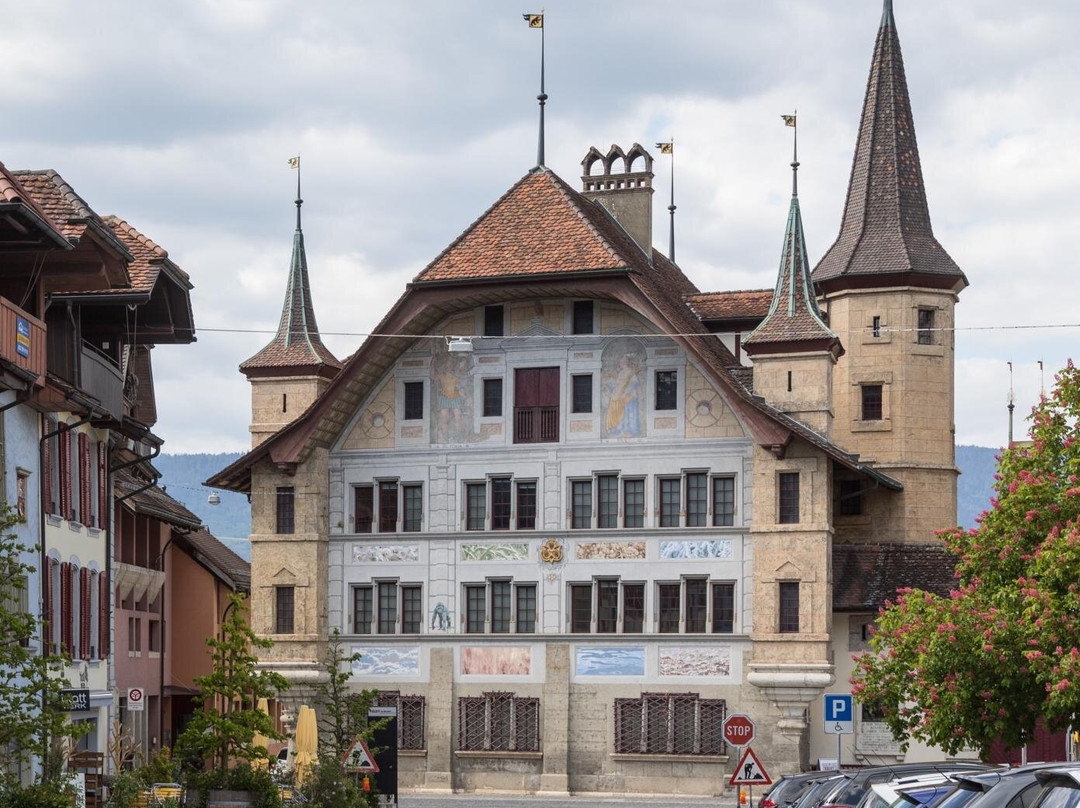Schloss Büren An Der Aare