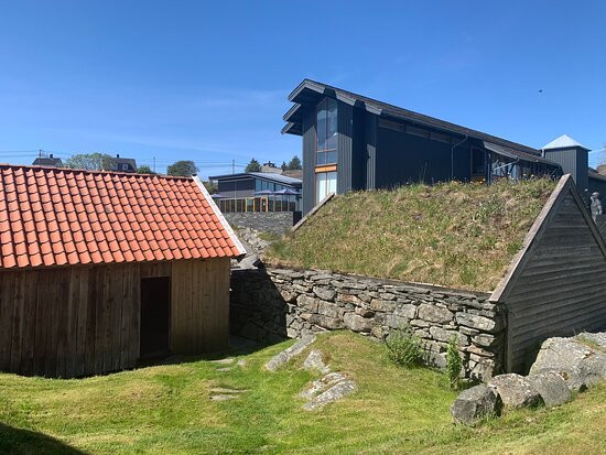 The Coastal Museum in Øygarden景点图片