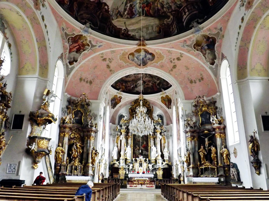 Oberammergau Church景点图片