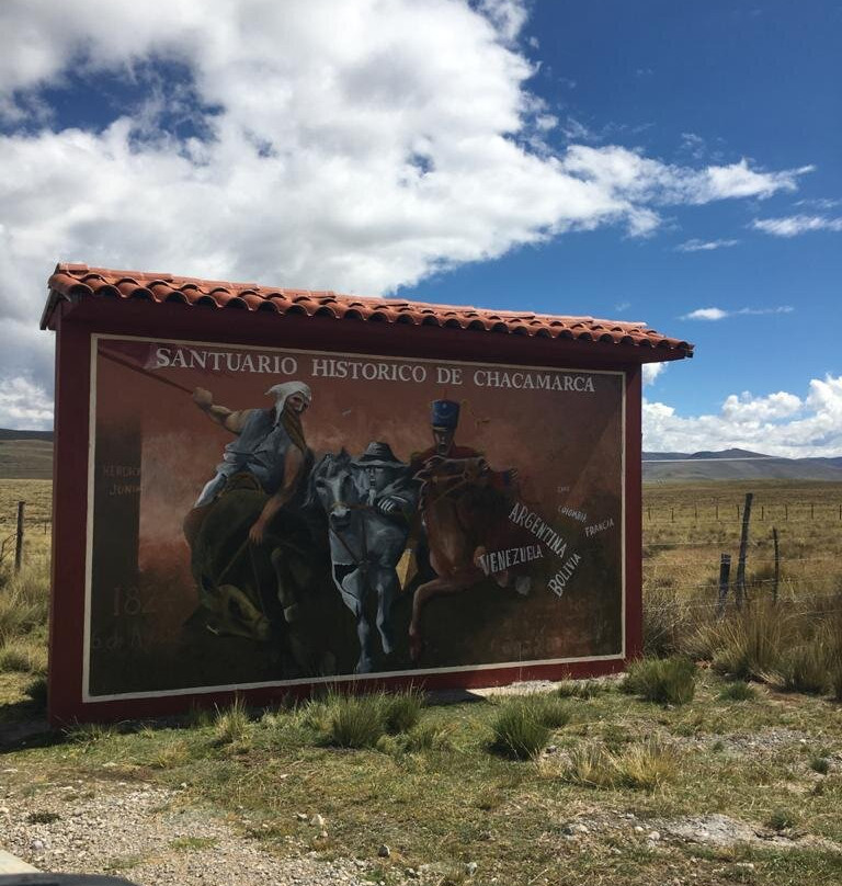 Santuario Histórico Chacamarca景点图片
