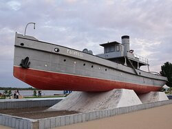 Steamship Gasitel-伏尔加格勒必去景点