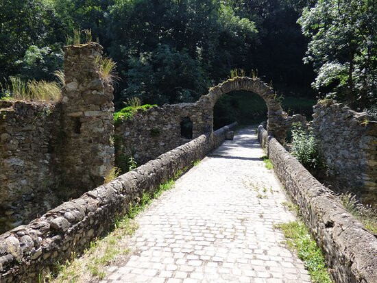 Pont du Diable-Montoulieu必去景点