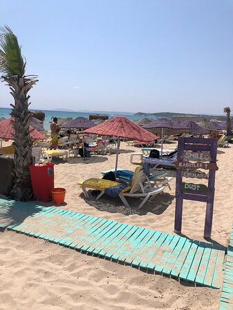 Dharma Beach Club-阿勒腾库姆必去景点