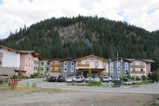 Hampton Inn & Suites Leavenworth-浴室