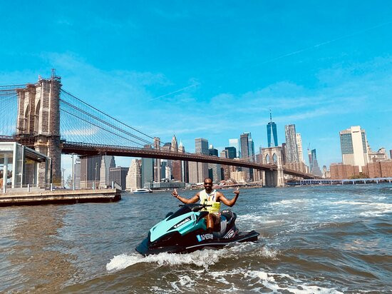 New York City Jet Ski-霍博肯必去景点