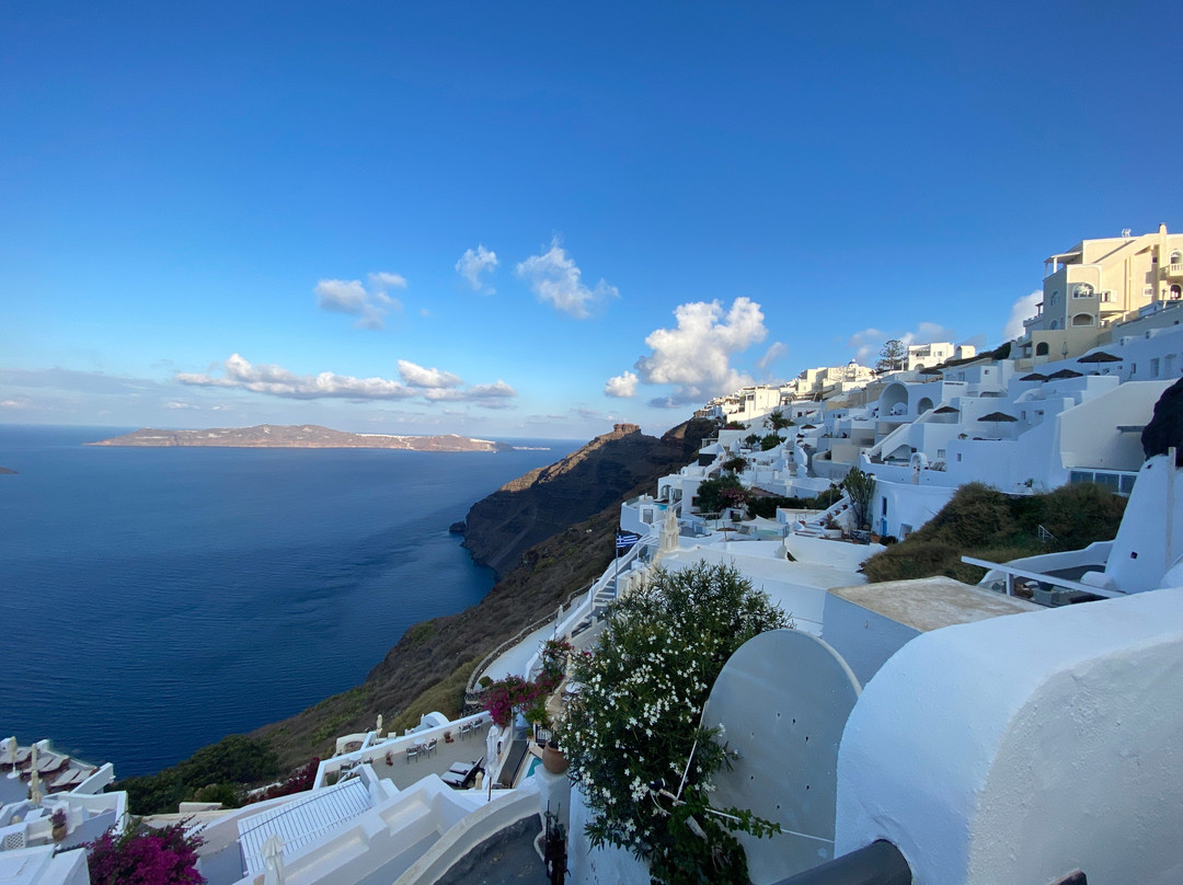 Sun Rocks Santorini