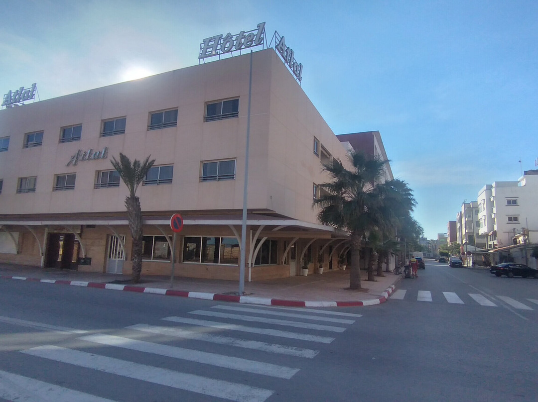 Saidia Maroc, bord de mer