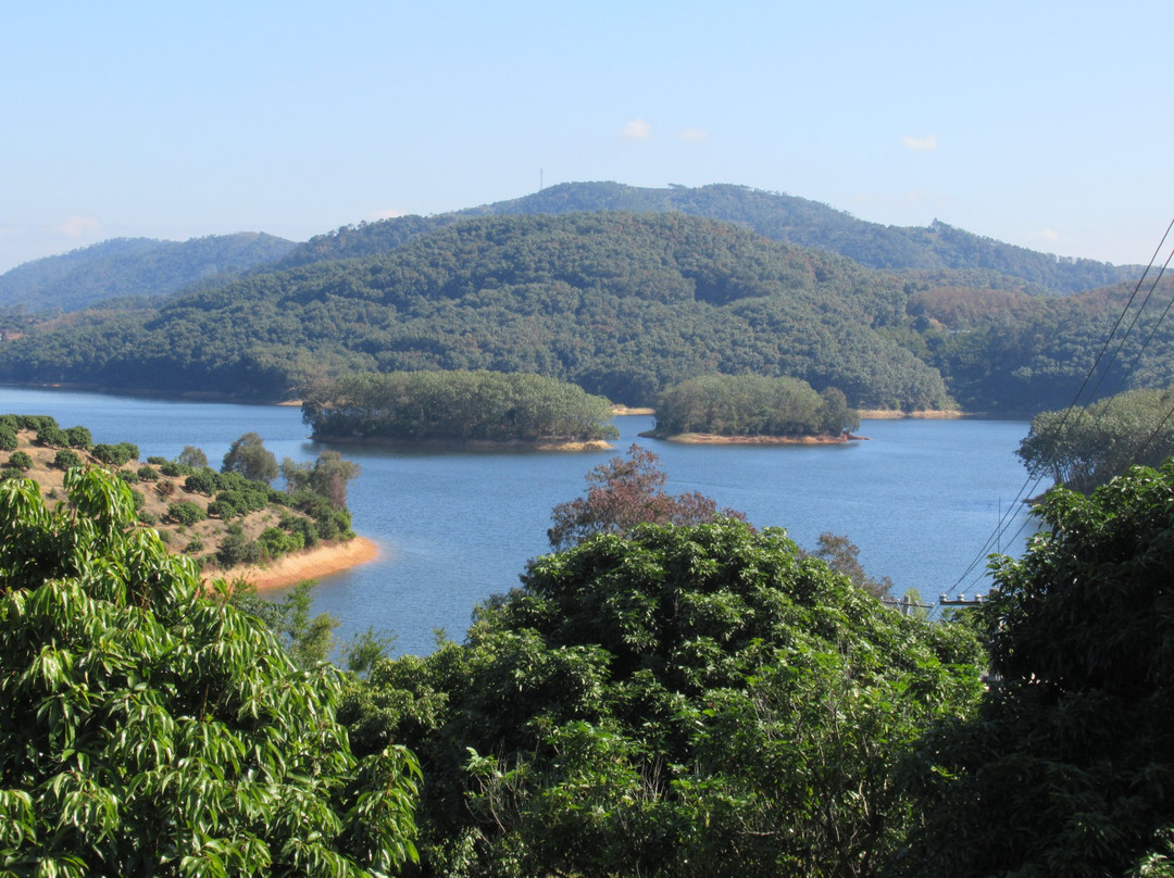 玉湖风景区景点图片