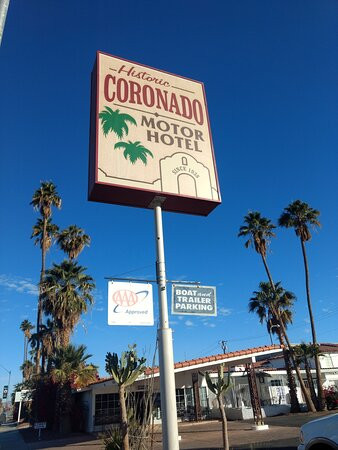 Historic Coronado Motor Hotel by OYO主图