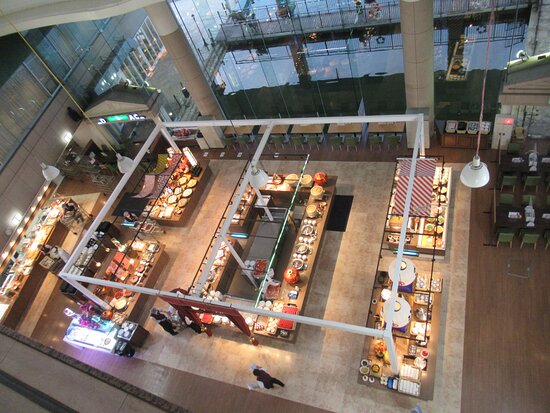 Ooedo Onsen Monogatari Hotel Reoma No Mori-餐饮