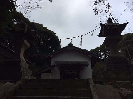 Kumano Shrine-壹岐市必去景点
