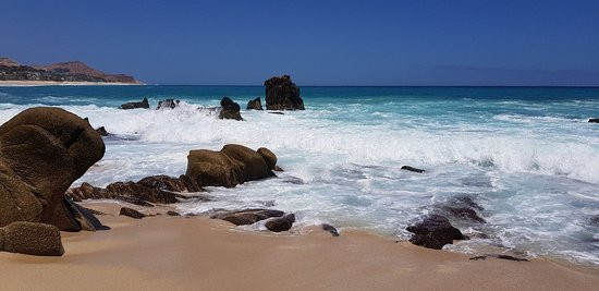 Playa Las Viudas景点图片