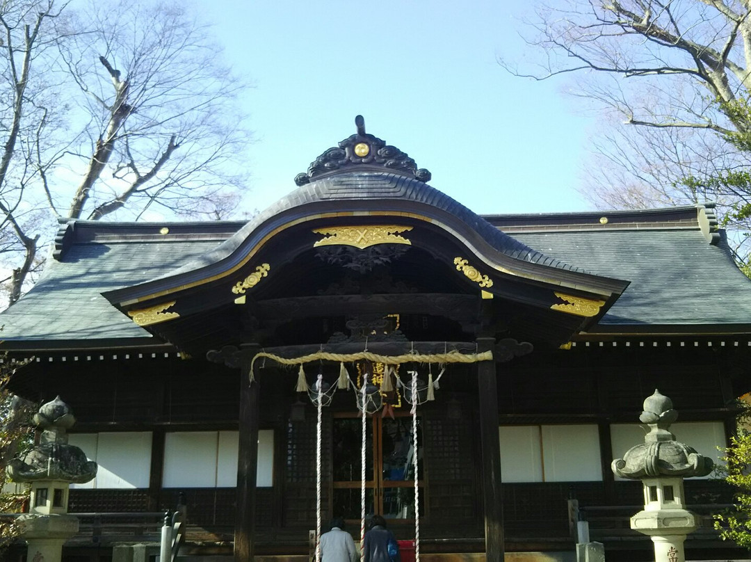 Asakunitsuko Jinja Shrine景点图片