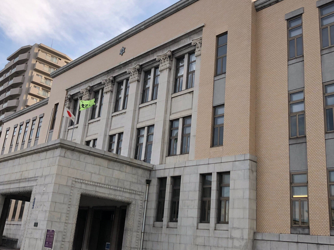 Otaru City Hall-小樽市必去景点
