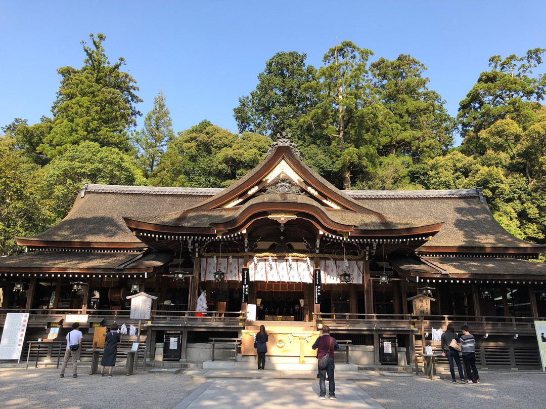 Omiwa Shrine景点图片