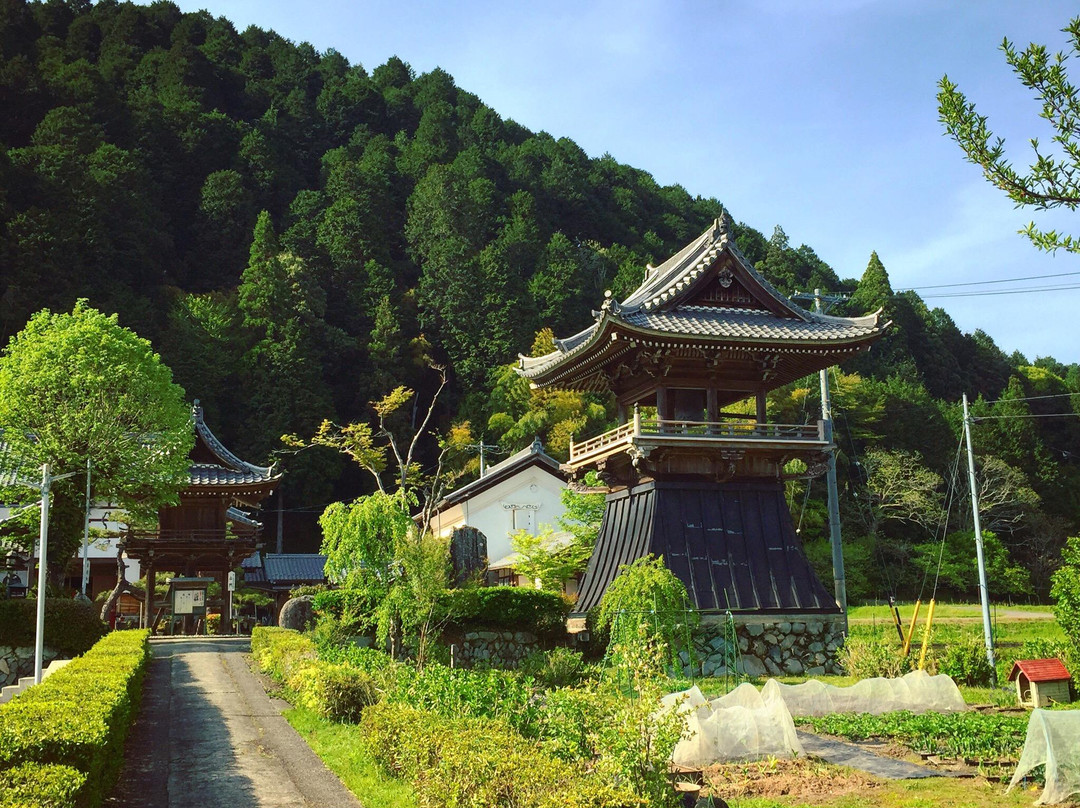Ryomonji Temple-七宗町必去景点