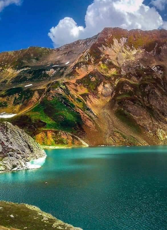 Azad Kashmir旅游景点-Patlian Lake