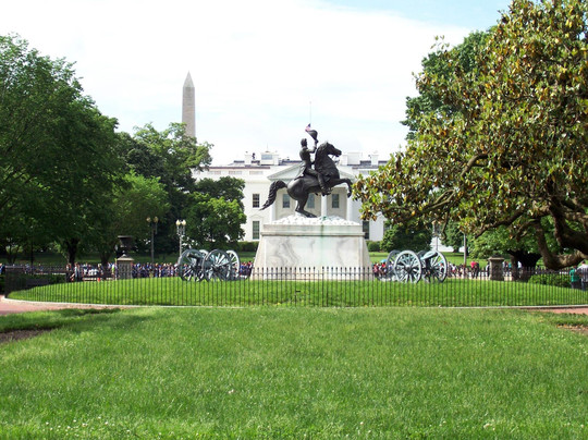 拉法叶广场-华盛顿特区必去景点