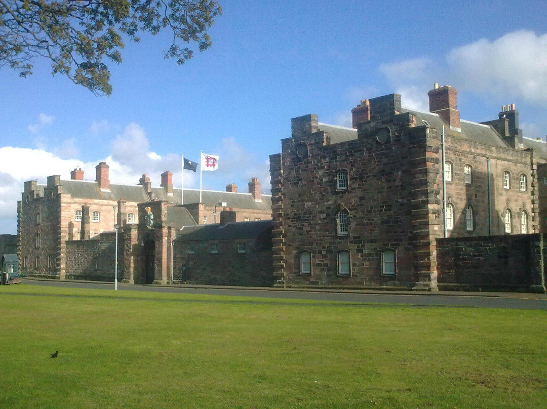 Berwick-upon-Tweed Barracks and Main Guard景点图片