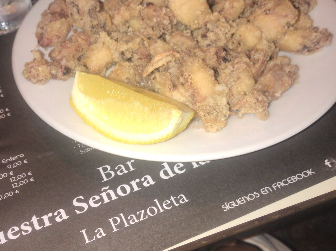 Bar nuestra señora de la peña