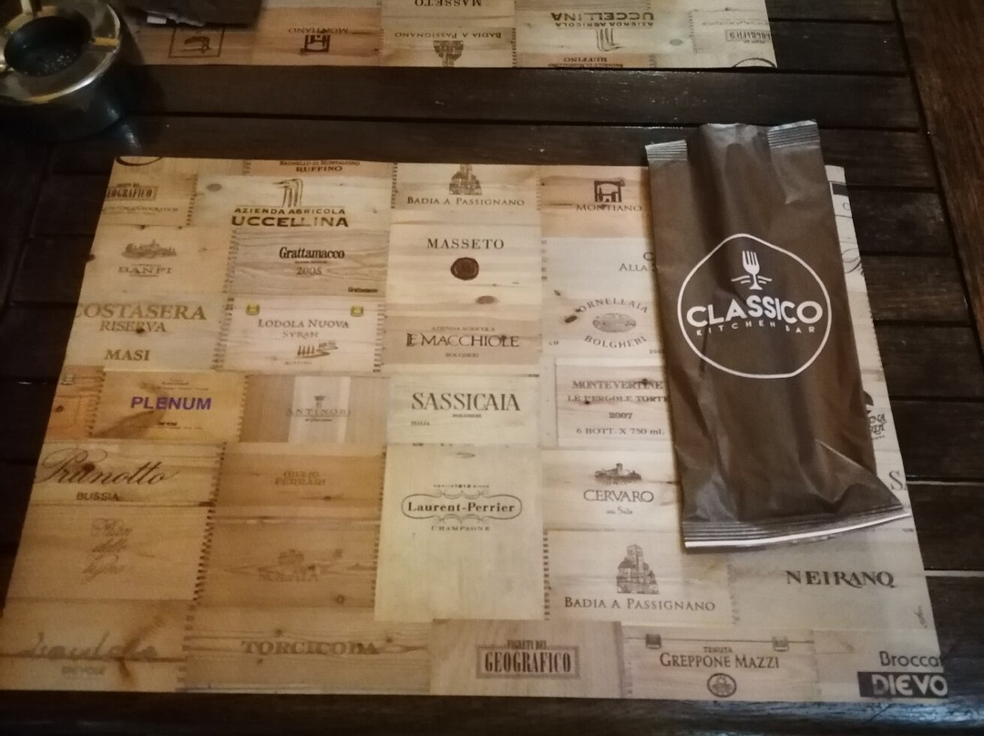 Classico Kitchen Bar